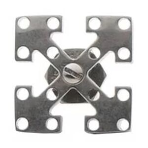 Off-White Silver Arrow Single Stud Earring. New in Box w/Tag (NIB/NWT) Unisex